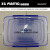transparent fresh box plastic multi function kitchen SEAL containers crisper refrigerator preservation box storage case