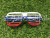 France leakage empty glasses World Cup fans cheer glasses carnival glasses can be customized