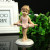 Fashion wedding gift ceramic hand-painted handicraft home decoration creative decoration decorated a ballet girl