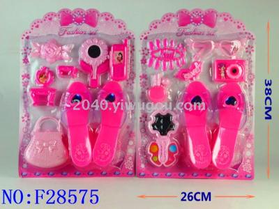 Every child jewelry toys wholesale, girls dress up toy set F28575