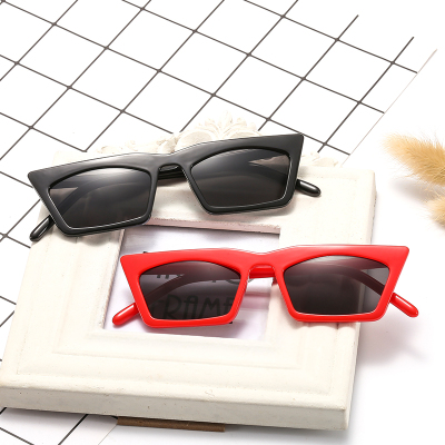 European and American personality square sunglasses Korean version of fashion sunglasses street shot glasses