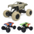 Extra-large off-road vehicle bigfoot four-wheel drive wireless remote control climbing car charging boys toy racing car