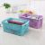 S41-3007 Colorful Plastic Storage Basket Kitchen Bathroom Desktop Storage Storage Basket Storage Basket