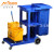 Cleaning vehicle multi-functional cleaning service vehicle