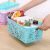 S41-3007 Colorful Plastic Storage Basket Kitchen Bathroom Desktop Storage Storage Basket Storage Basket