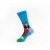 New fashion hot style popular logo with men's socks in the United States and creative picture tube socks