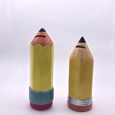 Pencil modeling fashion ceramic crafts children's toys furnishings 