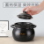 Ceramic Pot King Palm Pot Mini Cooker 1 Liter Small Casserole Pot High Temperature Resistant Ceramic Soup POY Spot