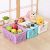 S41-3007 Colorful Plastic Storage Basket Kitchen Bathroom Desktop Storage Storage Basket Storage Basket