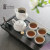 Lubao tea set is a group of tea sets of gongfu tea group