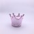 Crown ceramic piggy bank crown painted gold ceramic jewelry plate wedding gift box jewelry rack custom