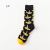 New fashion hot style popular logo with men's socks in the United States and creative picture tube socks