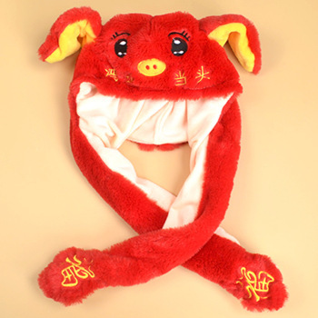 Manufacturers sell tok tok gifts as Christmas gifts for the year of the pig mascots