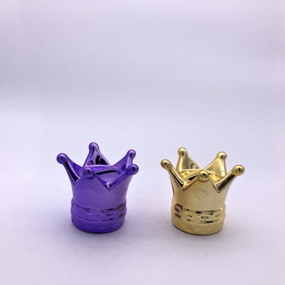 Creative ceramic pearl crown ceramic jewelry plate ring plate spot European and American wedding gift storage money pot