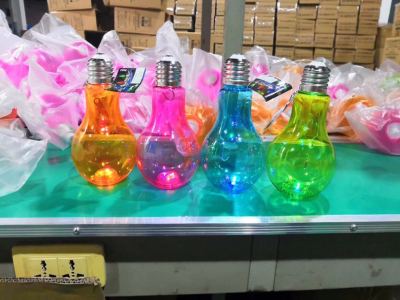 New creative plastic gift lamp LED color bulb ball