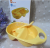 Chicken kadi baby wheat porridge bowl baby feeding bowl with spoon available in microwave oven KD3036