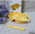 Chicken kadi baby wheat porridge bowl baby feeding bowl with spoon available in microwave oven KD3036