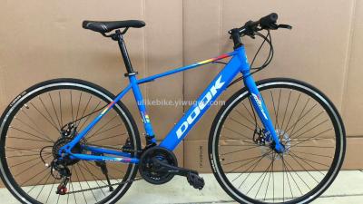 Bicycle 26 \"24 speed line disc speed 700C road car mountain bike factory direct sales