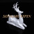 Factory direct sales ceramic deer decoration wedding gifts students gifts home decoration bedroom decoration