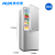 AUX 148L l double door refrigerator small home silent energy-saving refrigerator for refrigeration