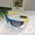 New Korean version of sports sunglasses for children fashion sunshade mirror