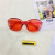 New ocean light-colored sunglasses Korean version of baby student sunglasses