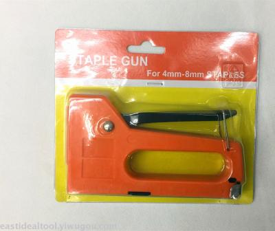 Plastic High quality Manual nail triple nail gun U nail gun code nail gun straight nail gun