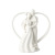 New European ceramic arts and crafts doll decorations for lovers the bride and groom ceramic cake decorations