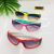 New Korean version of sports sunglasses for children fashion sunshade mirror