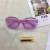 New ocean light-colored sunglasses Korean version of baby student sunglasses