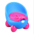 Egg sits implement baby closestool baby sits implement candy color baby QQ sits implement special price