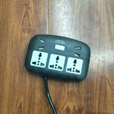 New foreign trade USB socket new smart with switch USB socket
