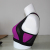 High-Strength Shockproof Sports Underwear Women's Front Zipper Sexy Push up Shaping Shock Absorption Quick-Drying Yoga Vest