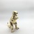 Nordic style ceramic electroplating simulation dinosaur ornaments ceramic crafts home living room gift decorations