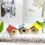 New Christmas cabin decoration pendant children's cartoon small house gift decorations