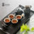 Lubao tea set is a group of tea sets of gongfu tea group