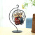 Creative home furnishing animals cute fun crafts European style iron owl riding a bicycle decoration