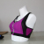 High-Strength Shockproof Sports Underwear Women's Front Zipper Sexy Push up Shaping Shock Absorption Quick-Drying Yoga Vest