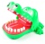 Street stalls sell wechat business large bite crocodile hippo bite trick toys innovative toys