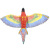String electric parrot with lights music head light electric String parrot String flying eagle toys