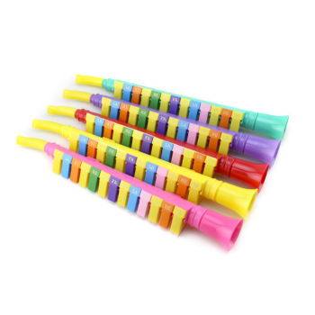 Wholesale 13 key organ blowing children educational early education toys baby students learning Musical Instruments colorful plastic