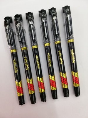 Lark Gel Pen Color Rod 0.5mm Student Office Dedicated Factory Direct Sales in Stock Wholesale