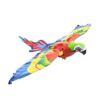 String electric parrot with lights music head light electric String parrot String flying eagle toys