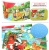 Wooden Wooden Children's Educational Early Education Toys 60 Pieces Iron Box Puzzle Puzzle Kindergarten Gifts Toys Wholesale