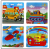 Baby Toddler Wooden Early Education Educational 16 Pieces Wooden Puzzle Children Stall Toys Wholesale Puzzle Puzzle Puzzle