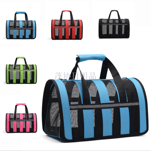 pet bag pet dog bag portable outdoor pet bag large capacity breathable pet handbag  bag