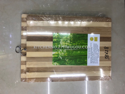 Export 1.4cm1.8cm thick bamboo chopping board bamboo cutting board striped cutting board zebra cutting board