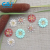 Rose water drill sun flower all over the sky star hand sewing claw drill metal water diamond hot style clothing