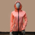 Coat Women's Autumn and Winter Women's Outdoor Windproof Thermal Coat Casual Hooded Sportswear