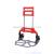 Luggage Trolley Shopping Cart Hand Buggy Shopping Cart Lever Car Truck Warehouse Trolley Small Trailer